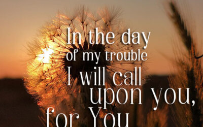 Psalm 86:7