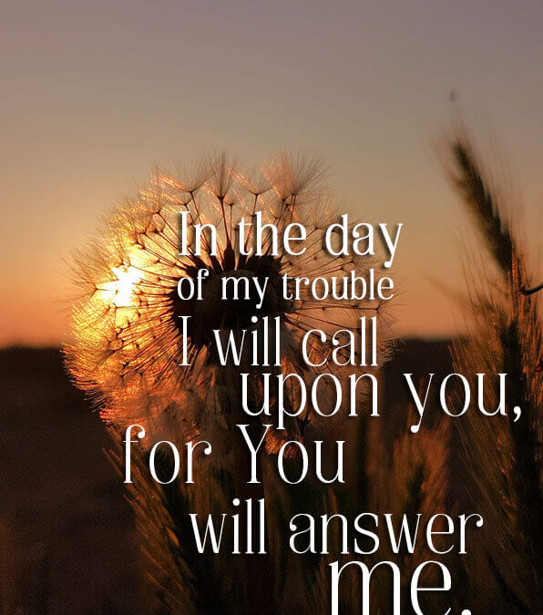 Psalm 86:7