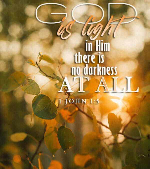 1 John 1:5