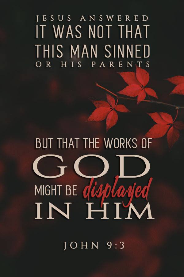John 9 3 Photos With Gods Word