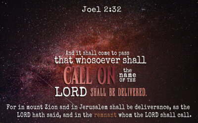 Joel 2:32