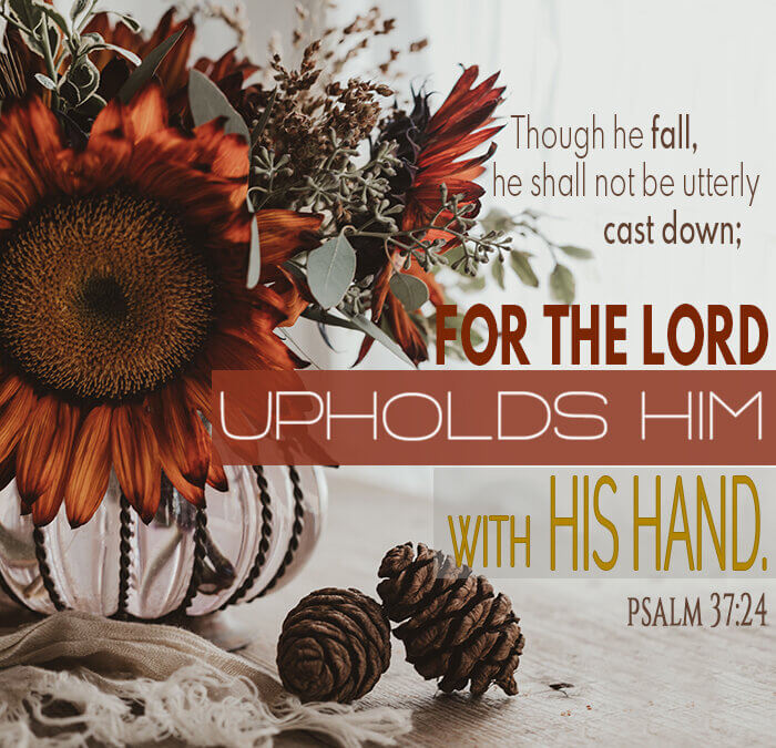 Psalm 37:24