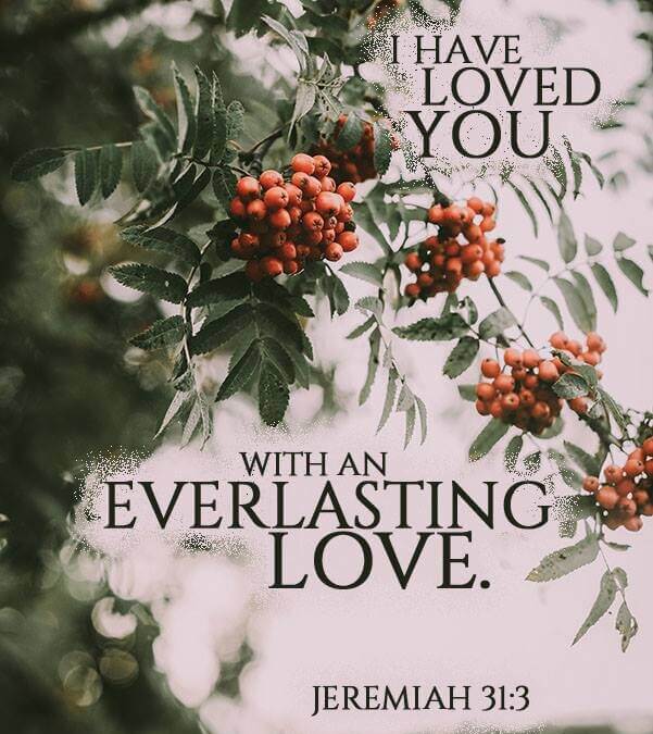 Jeremiah 31:3