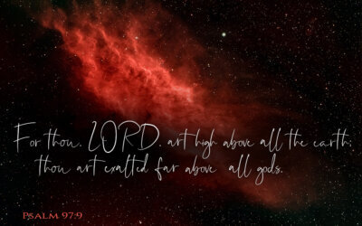 Psalm 97:9