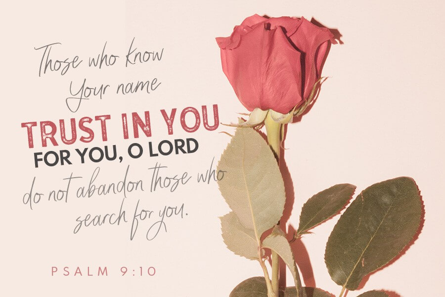 Psalm 9:10