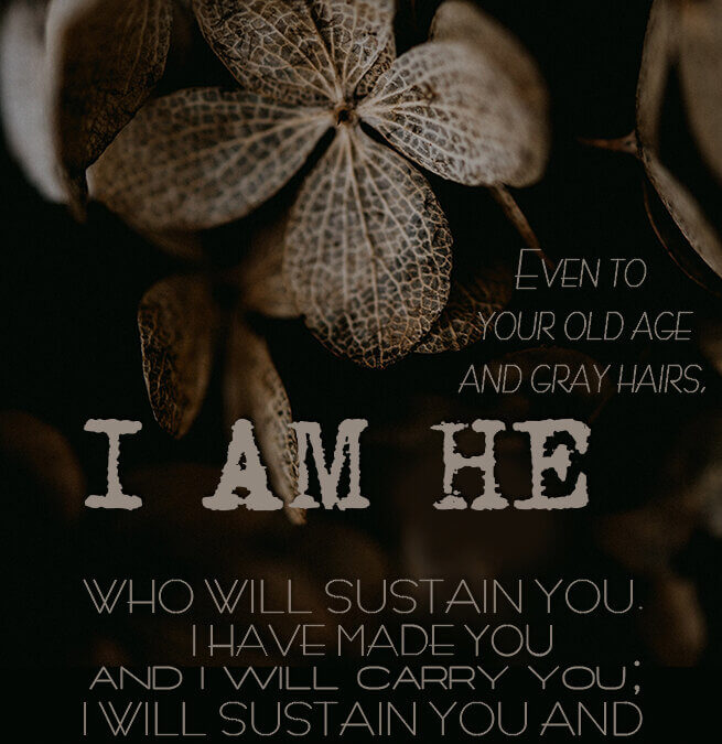 Isaiah 46:4
