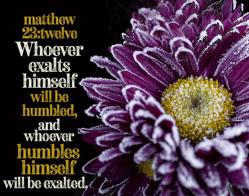 Matthew 23:12