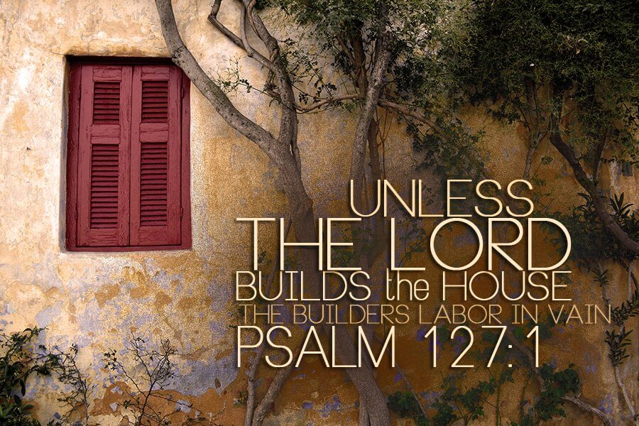 Psalm 127:1