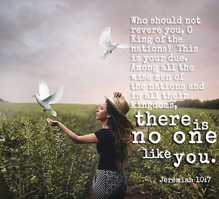 Jeremiah 10:7