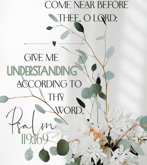 Psalm 119:169