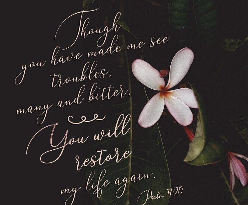 Psalm 71:20