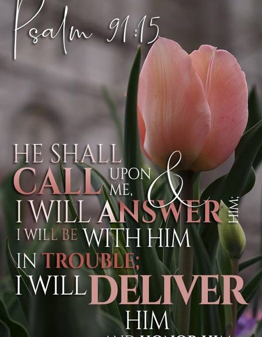 Psalm 91:15