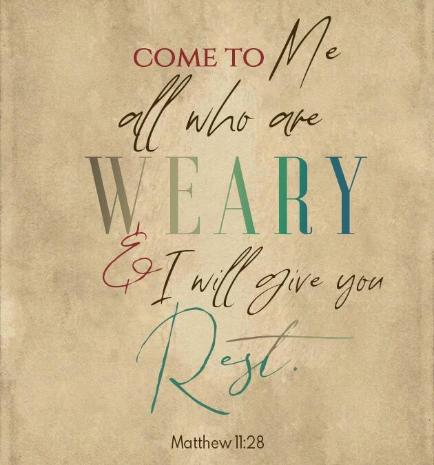 Matthew 11:28