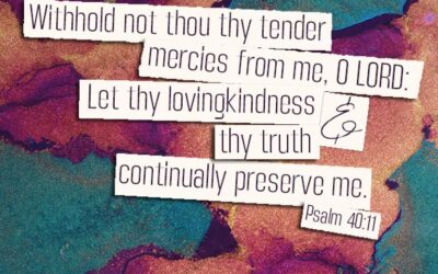 Psalm 40:11