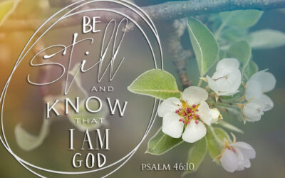 Psalm 46:10