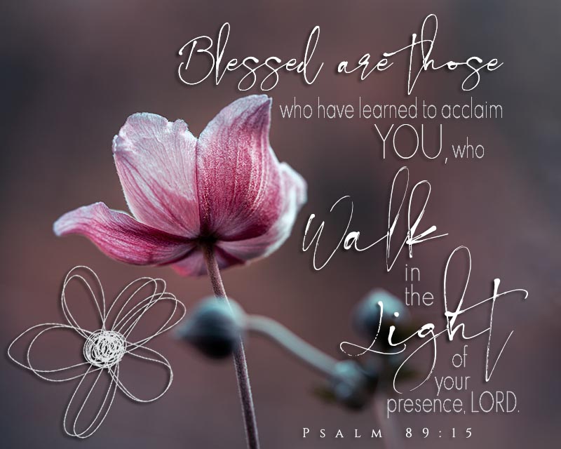 Psalm 89:15