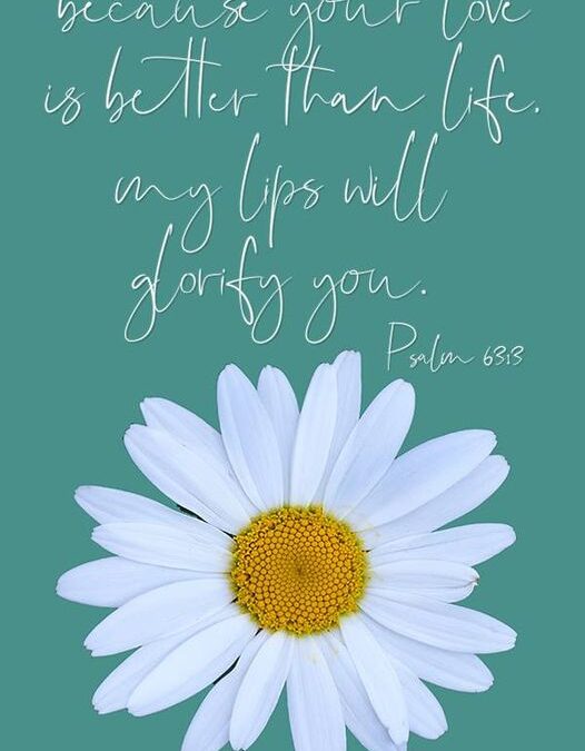 Psalm 63:3