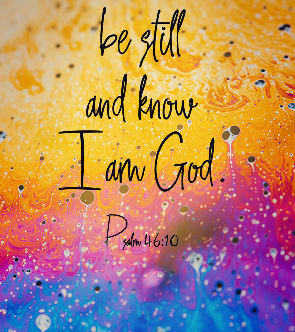 Psalm 46:10