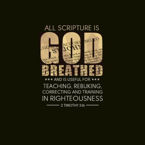 2 Timothy 3:16 | Photos with Gods Word