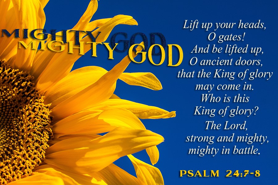 Psalm 24:7-8