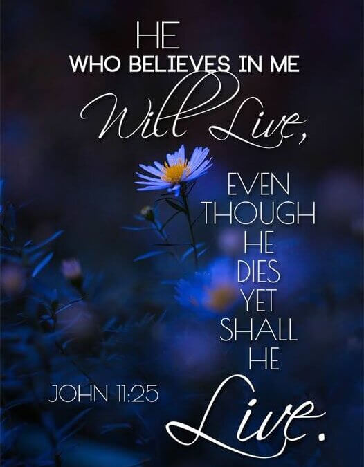 John 11:25