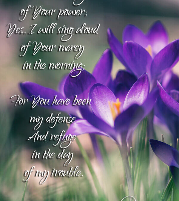 Psalm 59:16