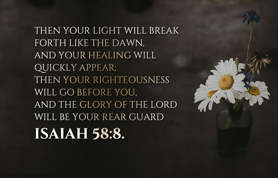 Isaiah 58:8