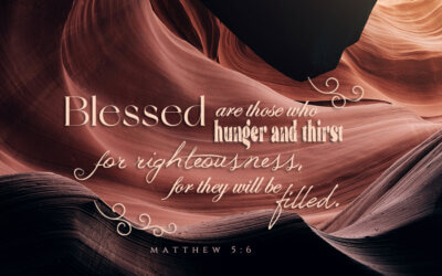 Matthew 5:6