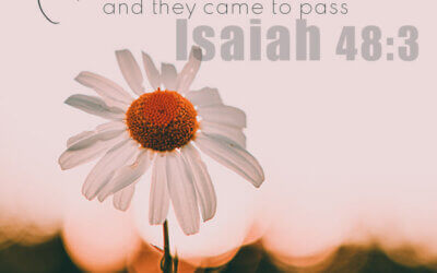 Isaiah 48:3