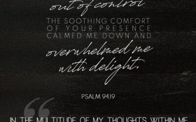 Psalm 94:19