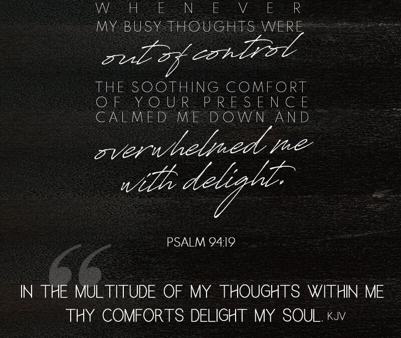 Psalm 94:19