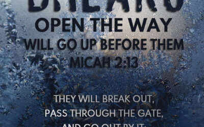 Micah 2:13
