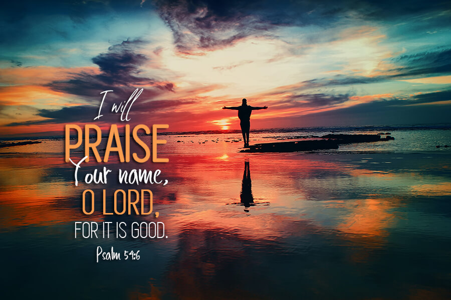 Psalm 54:6