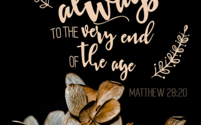 Matthew 28:20