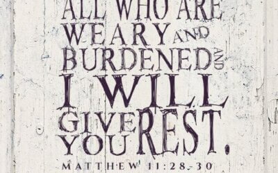 Matthew 11:28-30