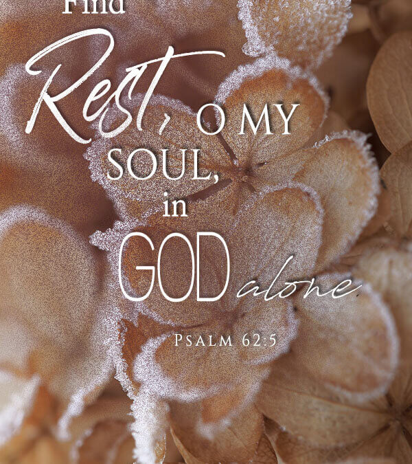 Psalm 62:5