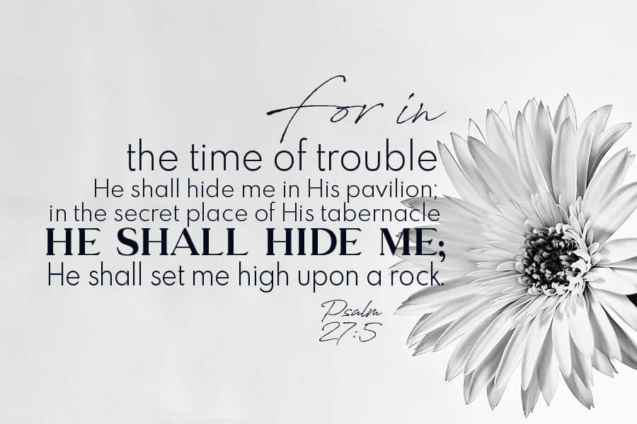 Psalm 27:5