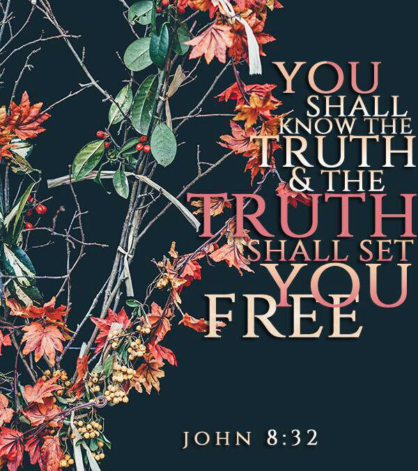 John 8:32