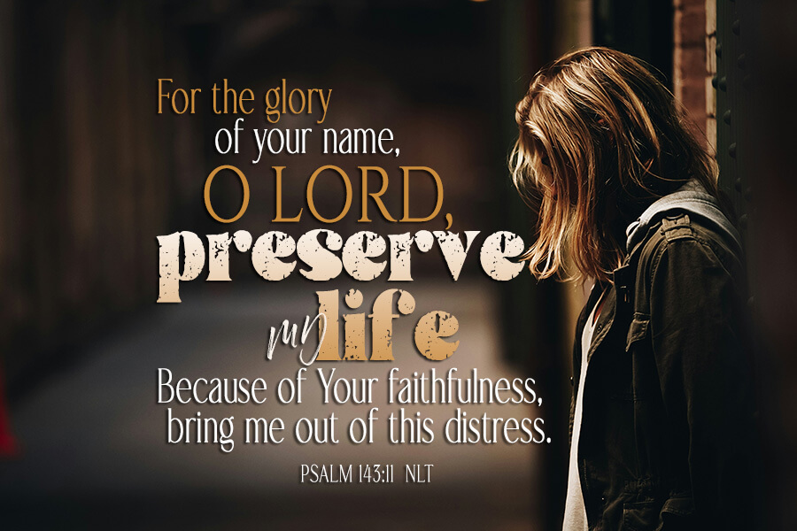 Psalm 143:11