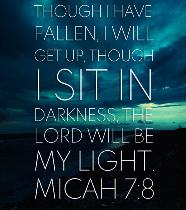 Micah 7:8
