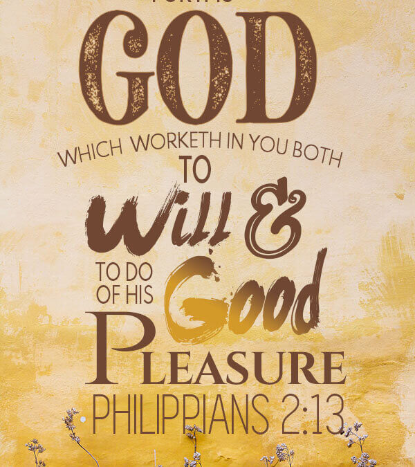 Philippians 2:13