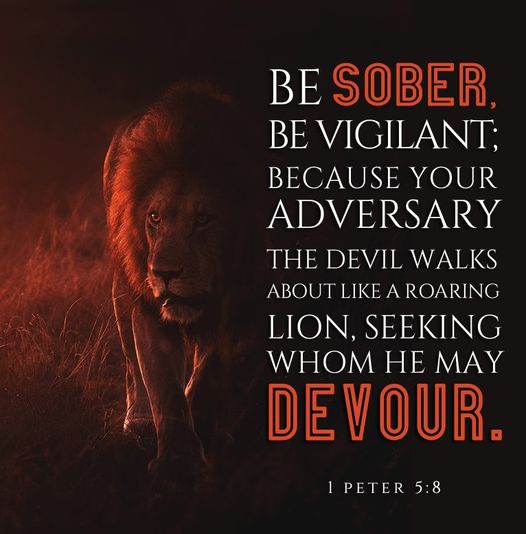 1 Peter 5:8