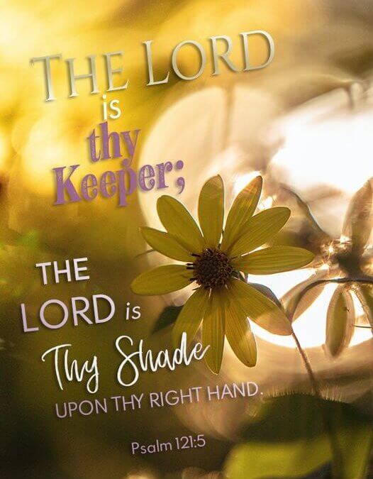 Psalm 121:5