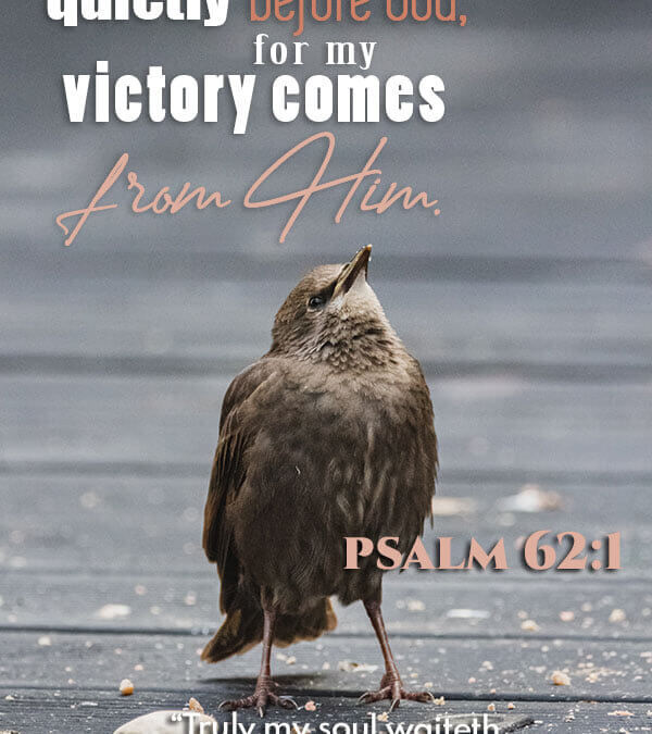 Psalm 62:1