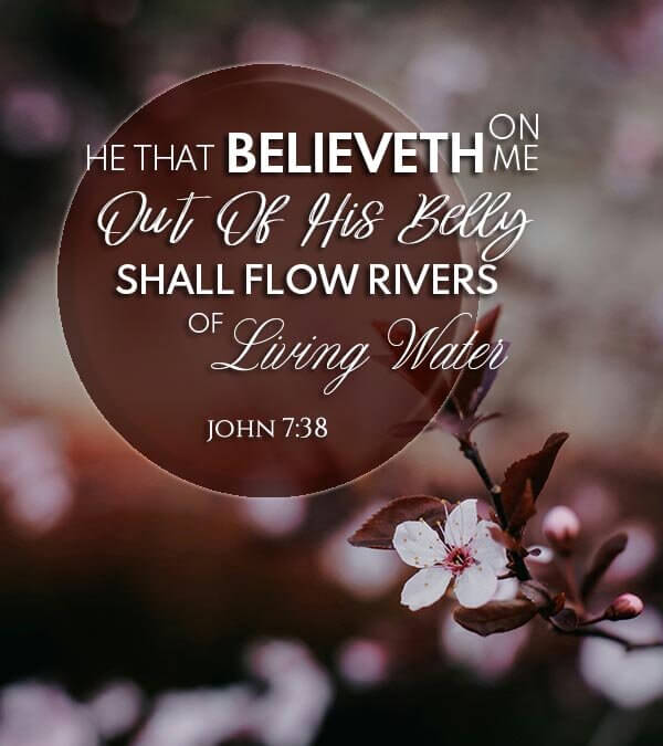 John 7:38