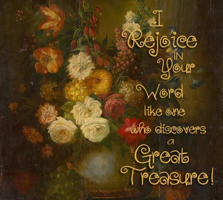 Psalm 119:162