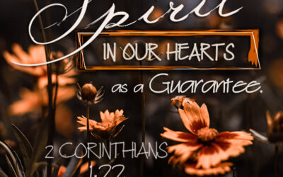 2 Corinthians 1:22