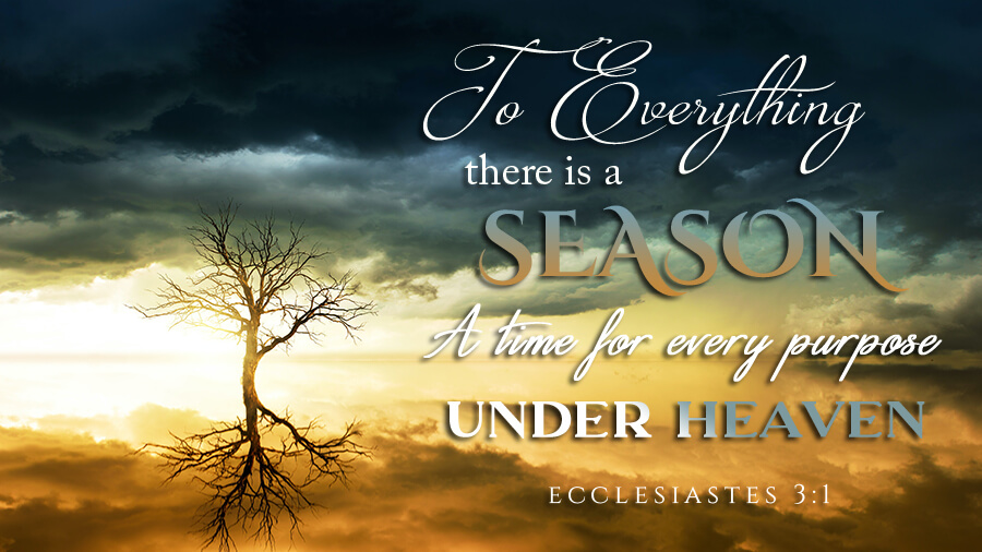 Ecclesiastes 3:1