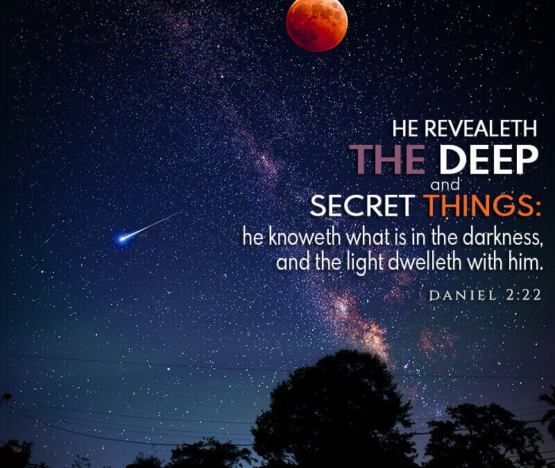 Daniel 2:22