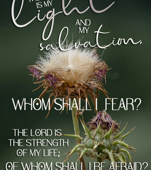 Psalm 27:1